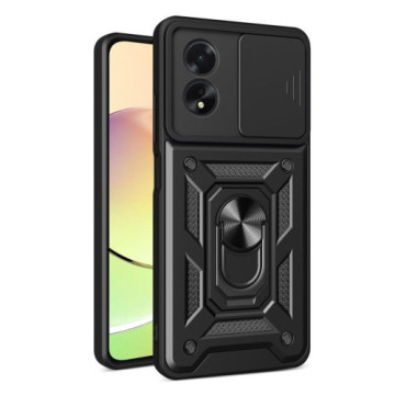 Чохол до мобільного телефона BeCover Military Oppo A18 Black (710712)