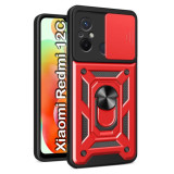 Чохол до мобільного телефона BeCover Military Xiaomi Redmi 12C Red (709168)