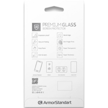 Скло захисне Armorstandart Pro Motorola Moto G8 Plus Black (ARM57779)