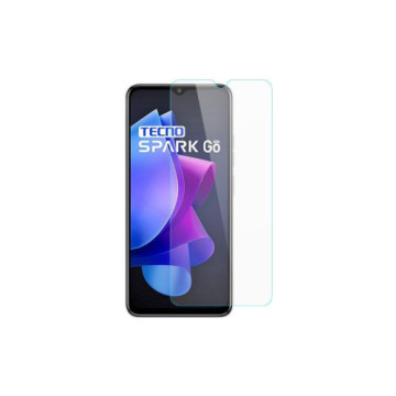 Скло захисне BeCover Tecno Spark Go 2023 (BF7) 3D Crystal Clear Glass (709263)