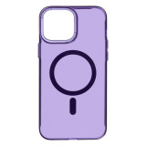 Чохол до мобільного телефона Armorstandart Y23 MagSafe Apple iPhone 14 Pro Max Transparent Purple (ARM68338)