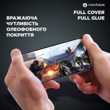 Скло захисне MAKE ZTE Blade V50 Vita (MGF-ZBV50V)