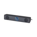 Акустична система Defender Z2 LED USB Black (65102)