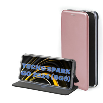 Чохол до мобільного телефона BeCover Exclusive Tecno Spark Go 2024 (BG6) Pink (711258)