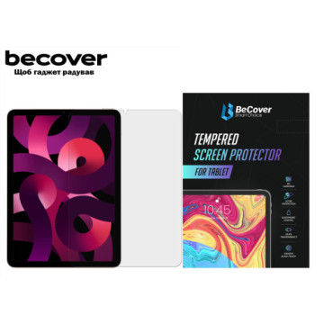 Скло захисне BeCover Apple iPad Air 5 (2022) 10.9" (708912)