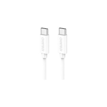 Дата кабель USB-C to USB-C 1.0m USB 2.0 Choetech (CC0002-WH)