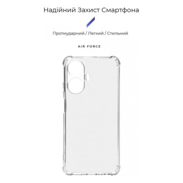 Чохол до мобільного телефона Armorstandart Air Force Realme C55 Camera cover Transparent (ARM70736)