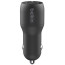 Зарядний пристрій Belkin Car Charger 24W Dual USB-A black (CCB001BTBK)