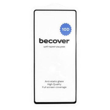 Скло захисне BeCover Google Pixel 7 10D Black (711489)