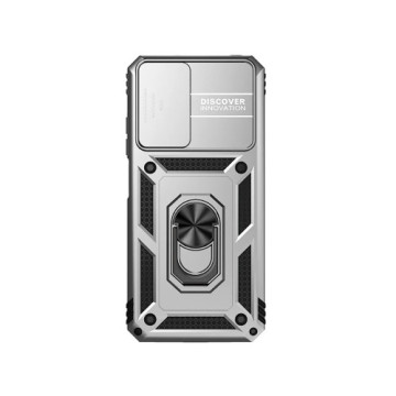 Чохол до мобільного телефона BeCover Military Xiaomi Redmi 9A Silver (705577)