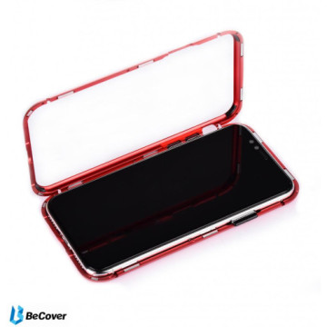 Чохол до мобільного телефона BeCover Magnetite Hardware Galaxy Note 9 SM-N960 Red (702798)