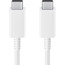 Дата кабель USB Type-C to Type-C 1.8m White 3A Samsung (EP-DX310JWRGRU)