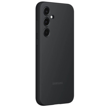 Чохол до мобільного телефона Samsung A55 Silicone Case Black (EF-PA556TBEGWW)