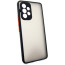 Чохол до мобільного телефона Dengos Matte Samsung Galaxy A53 (black) (DG-TPU-MATT-100)