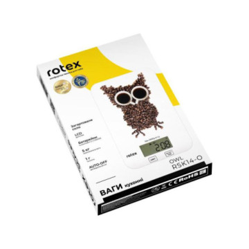 Ваги кухонні Rotex RSK14-O owl