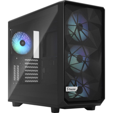 Корпус Fractal Design Meshify 2 RGB Blk TG LightTint (FD-C-MES2A-06)