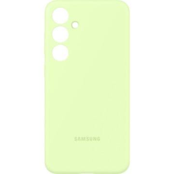 Чохол до мобільного телефона Samsung Galaxy S24+ (S926) Silicone Case Lime (EF-PS926TGEGWW)