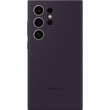 Чохол до мобільного телефона Samsung Galaxy S24 Ultra (S928) Silicone Case Dark Violet (EF-PS928TEEGWW)