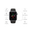 Плівка захисна Drobak Ceramics Apple Watch Series 6 44mm (2 шт) 313117 (313117)