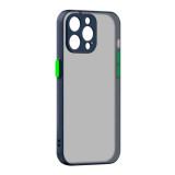 Чохол до мобільного телефона Armorstandart Frosted Matte Apple iPhone 14 Pro Max Navy Blue (ARM64484)