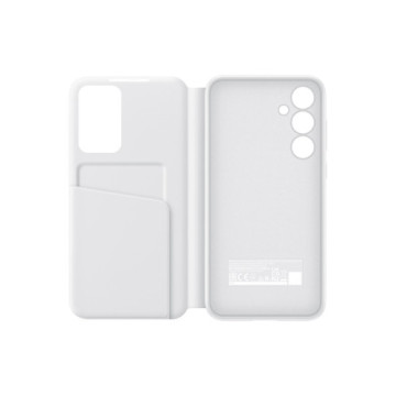 Чохол до мобільного телефона Samsung Galaxy A55 (A556) Smart View Wallet Case White (EF-ZA556CWEGWW)