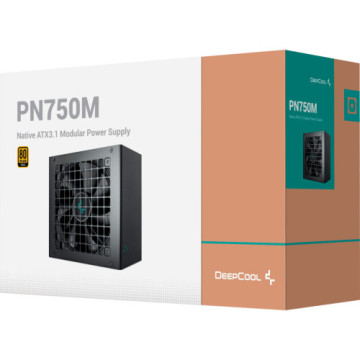 Блок живлення Deepcool 750W (PN750M)