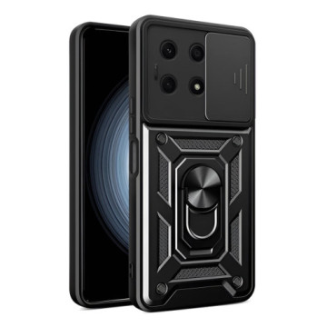 Чохол до мобільного телефона BeCover Military Honor X8a Black (710668)