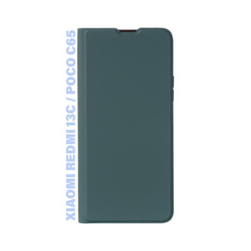 Чохол до мобільного телефона BeCover Exclusive New Style Xiaomi Redmi 13C / Poco C65 Dark Green (711195)