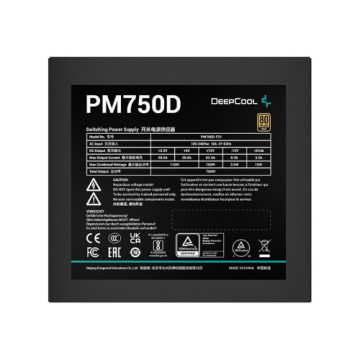 Блок живлення Deepcool 750W (PM750D)