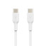 Дата кабель USB-С - USB-С, PVC, 1m, white Belkin (CAB003BT1MWH)