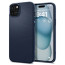 Чохол до мобільного телефона Spigen Apple iPhone 15 Liquid Air NavyBlue (ACS06791)
