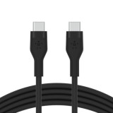 Дата кабель USB 2.0 AM to Type-C 2.0m black Belkin (CAB008BT2MBK)