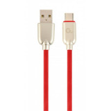 Дата кабель USB 2.0 AM to Type-C 1.0m Cablexpert (CC-USB2R-AMCM-1M-R)