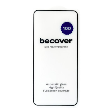 Скло захисне BeCover ZTE Blade V50 Design 10D Black (711798)