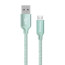 Дата кабель USB 2.0 AM to Micro 5P 2.0m mint ColorWay (CW-CBUM009-MT)