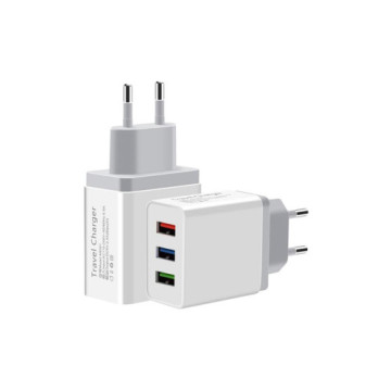 Зарядний пристрій XoKo WC-310 3A USB White (WC-310-WH) (WC-310-WH)