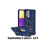 Чохол до мобільного телефона BeCover Military Samsung Galaxy A73 SM-A736 Blue (707382)