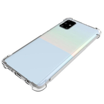 Чохол до мобільного телефона BeCover Anti-Shock Samsung Galaxy A71 SM-A7160 Clear (704645) (704645)