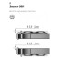 Чохол до мобільного телефона Armorstandart ICON Case Samsung M34 5G (M346) Camera cover Red (ARM69638)
