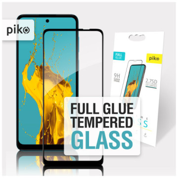 Скло захисне Piko Full Glue MOTO G22 (1283126542169)