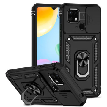 Чохол до мобільного телефона BeCover Military Xiaomi Redmi 9C / Redmi 10А Black (705578)