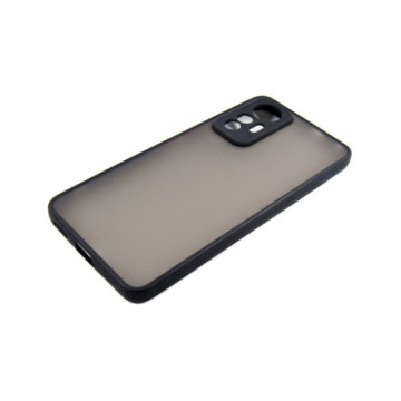 Чохол до мобільного телефона Dengos Matte Xiaomi 12 Lite (black) (DG-TPU-MATT-127)