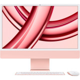 Комп'ютер Apple A2873 24" iMac Retina 4.5K / Apple M3 with 10-core GPU, 256SSD, Pink (MQRT3UA/A)