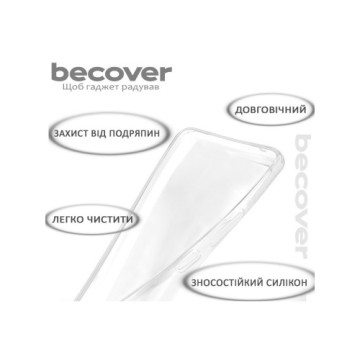 Чохол до мобільного телефона BeCover Realme 12 Pro 5G Transparancy (711186)