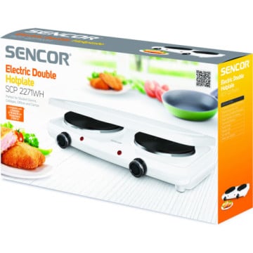 Настільна плита Sencor SCP2271WH-EUE4