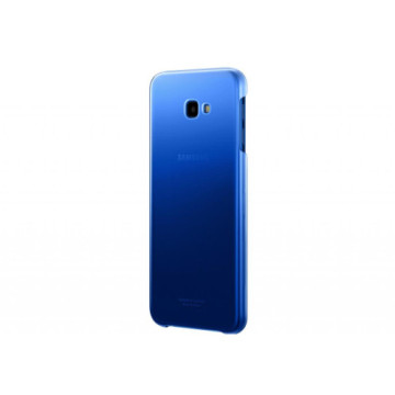 Чохол до мобільного телефона Samsung Galaxy J4+ (J415) Gradation Cover Blue (EF-AJ415CLEGRU)