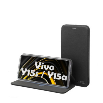 Чохол до мобільного телефона BeCover Exclusive Vivo Y15s / Y15a Black (709078)