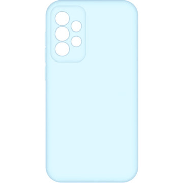 Чохол до мобільного телефона MAKE Samsung A33 Silicone Sky Blue (MCL-SA33SB)