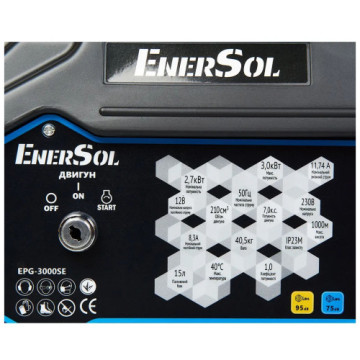 Генератор Enersol 3.0 kW (EPG-3000SE)