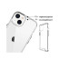 Чохол до мобільного телефона BeCover Space Case Apple iPhone 14 Pro Transparancy (708583)